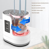 2 IN 1 MAKEUP BRUSH CLEANER - منظف فرش المكياج ٢ في ١