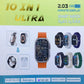 10 in 1 Ultra Watch + Earbuds – ساعة ألترا 10 في 1 + سماعات