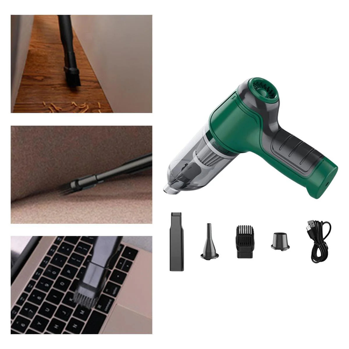 Handheld Cordless Vaccum - مكنسة كهربائية محمولة بدون سلك